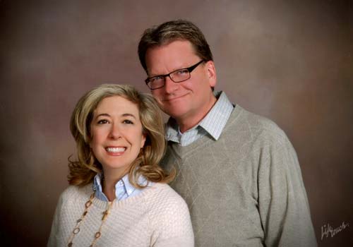 photo of Dr Shary and her husband Bill